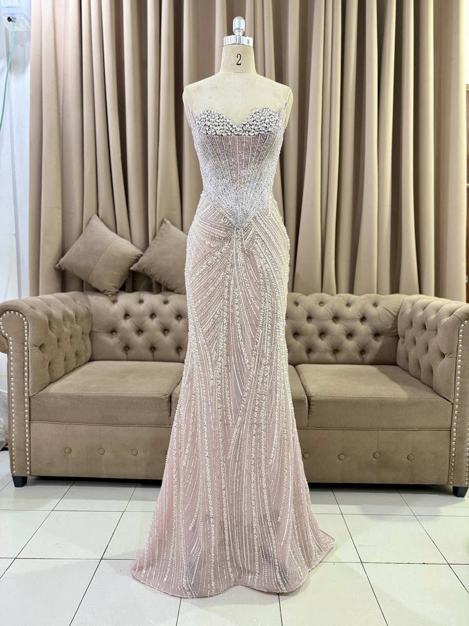 Couture gown