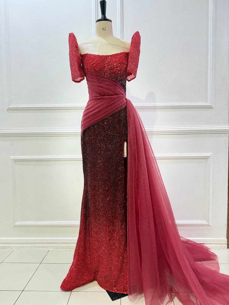 Burgundy Grace