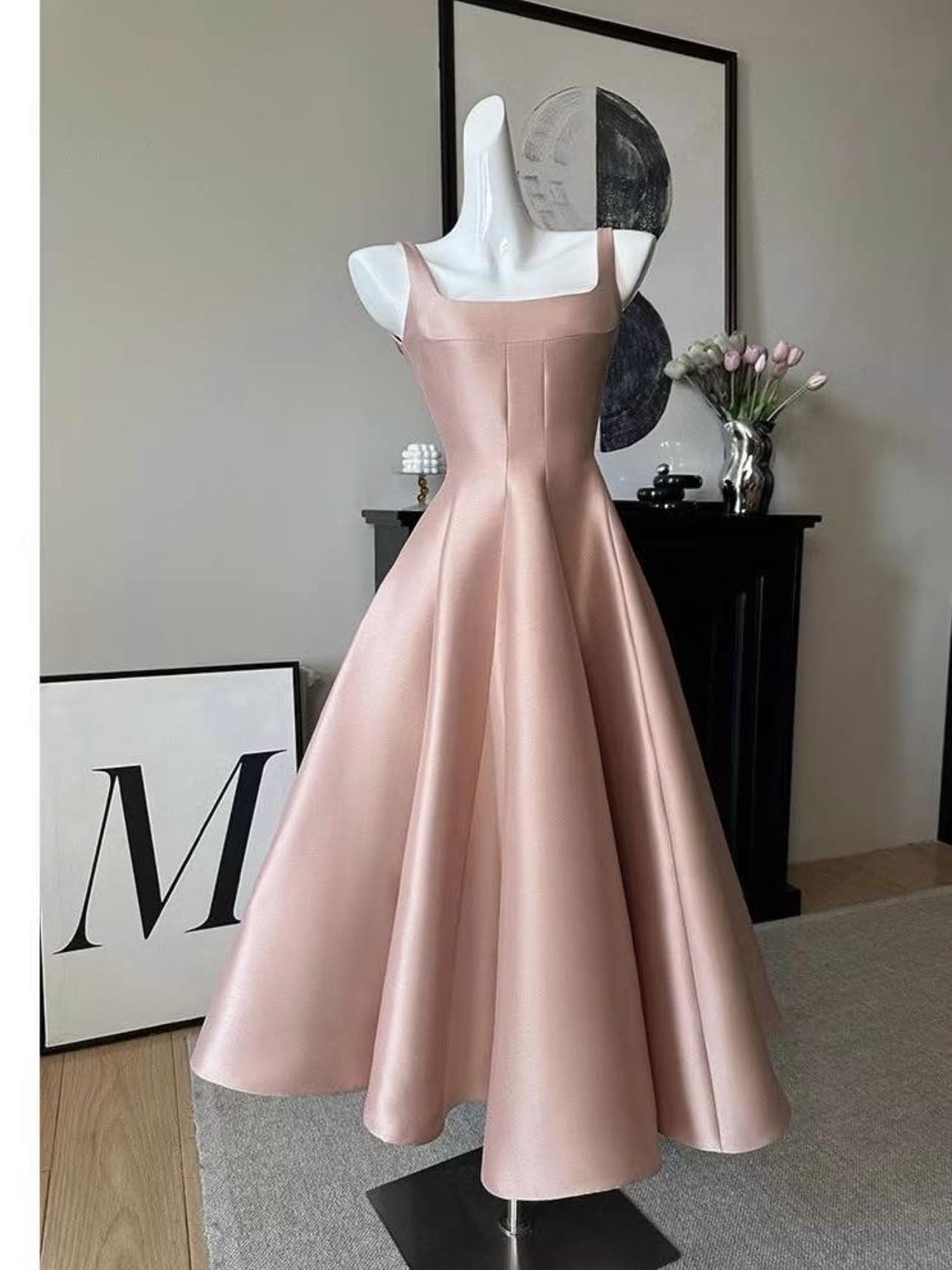 Pink Dahlia Gown