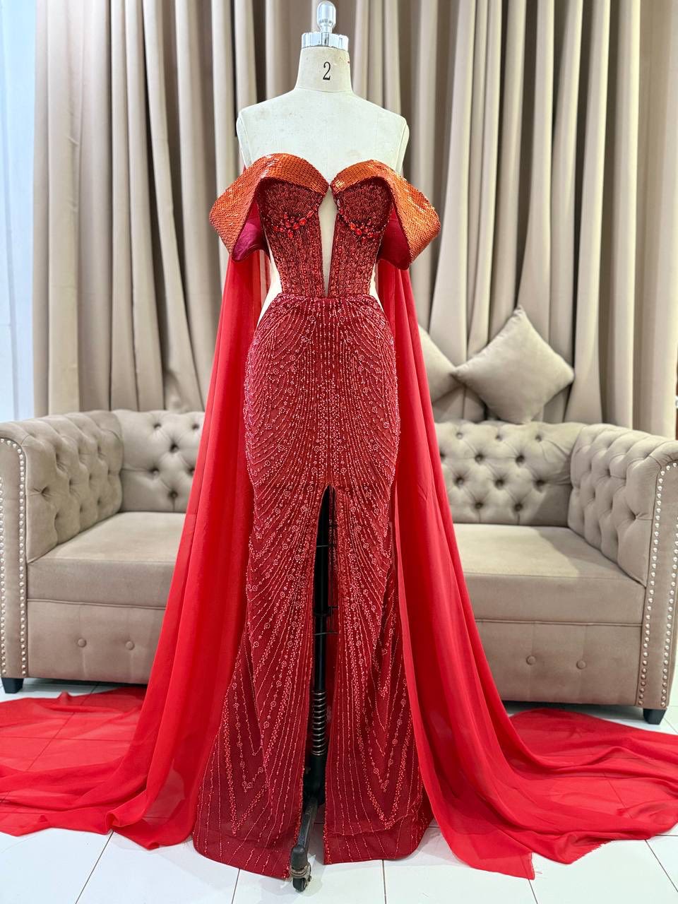 Evening gown